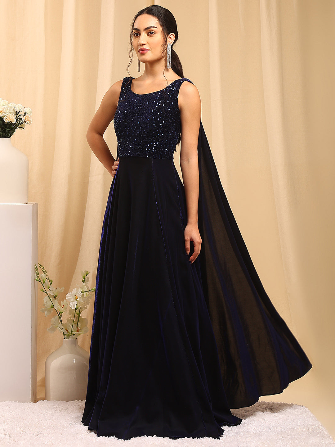 Buy Women off Shoulder Blue Long Gown Dress Bridal Gown Bridesmaid Dress  Evening Prom Party Dress Online in India - Etsy